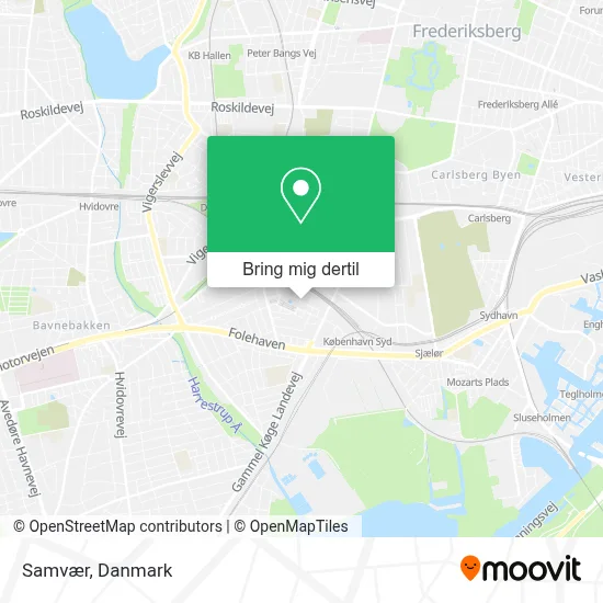 Samvær kort