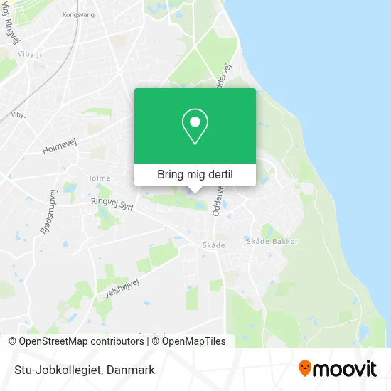 Stu-Jobkollegiet kort