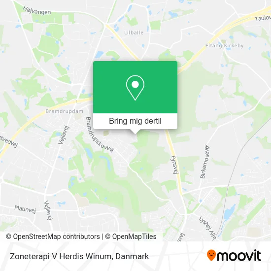 Zoneterapi V Herdis Winum kort