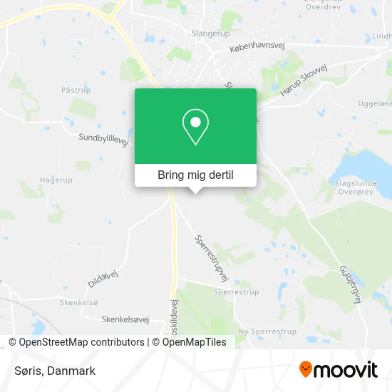 Søris kort