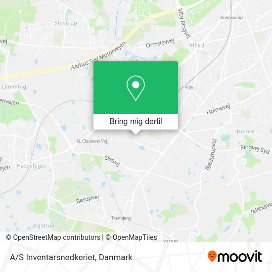 A/S Inventarsnedkeriet kort