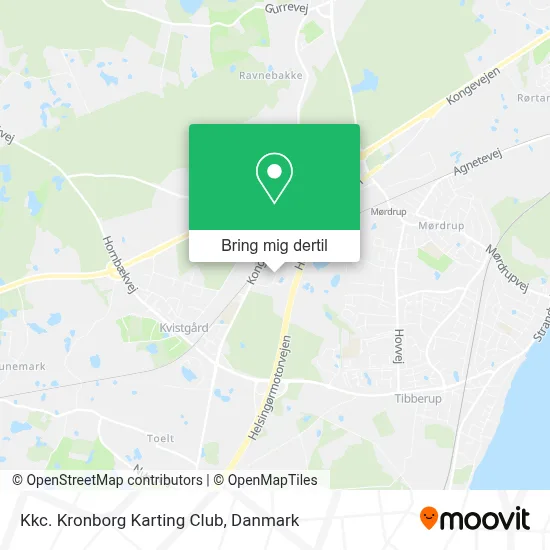 Kkc. Kronborg Karting Club kort