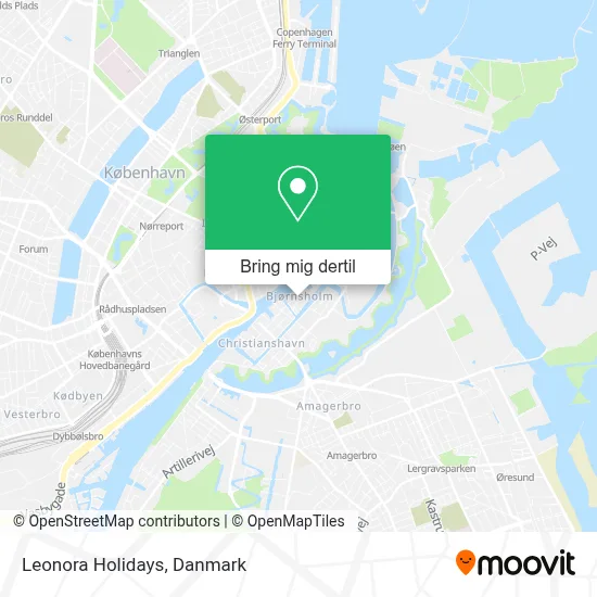 Leonora Holidays kort