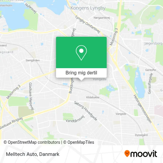 Melltech Auto kort