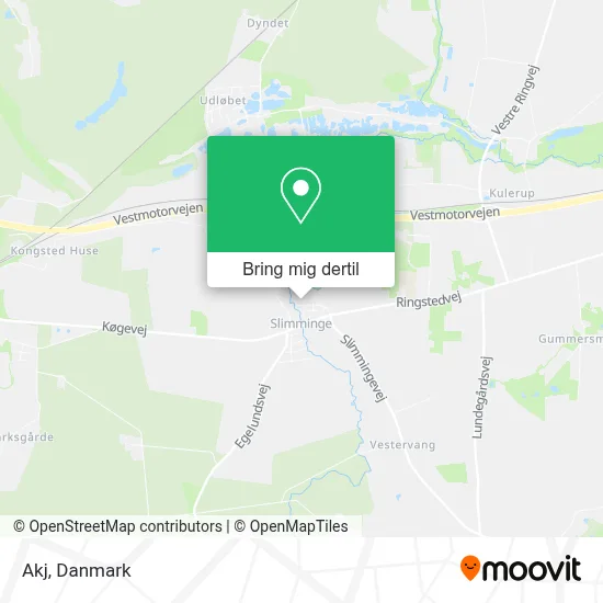 Akj kort