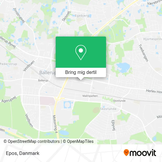 Epos kort