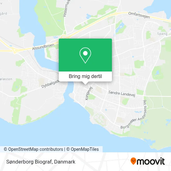 Sønderborg Biograf kort