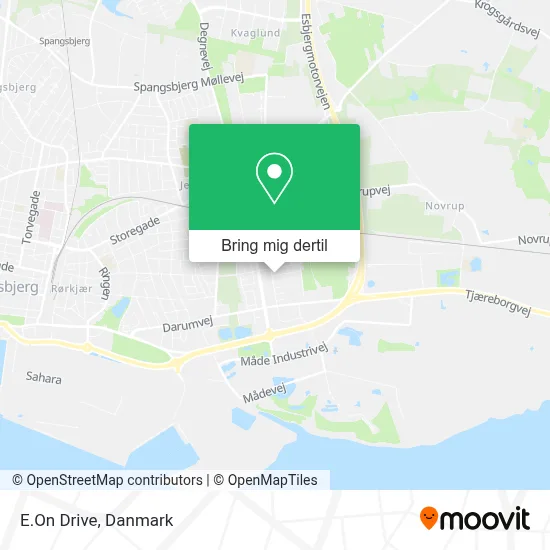 E.On Drive kort