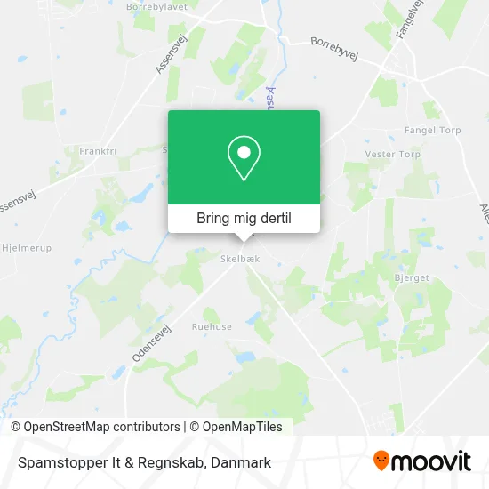 Spamstopper It & Regnskab kort