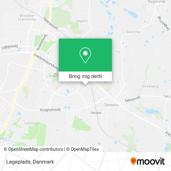 Legeplads kort