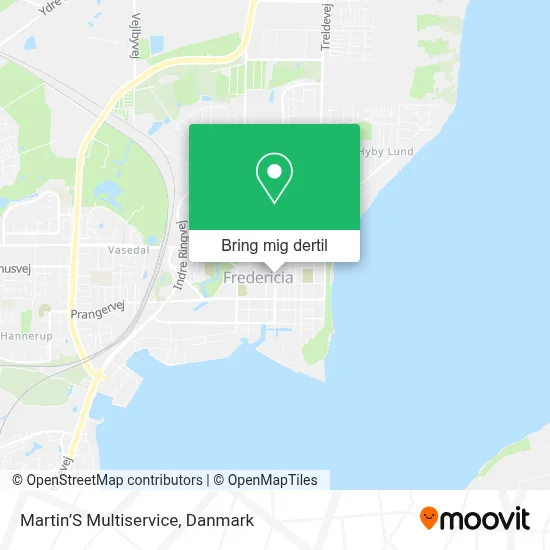 Martin’S Multiservice kort
