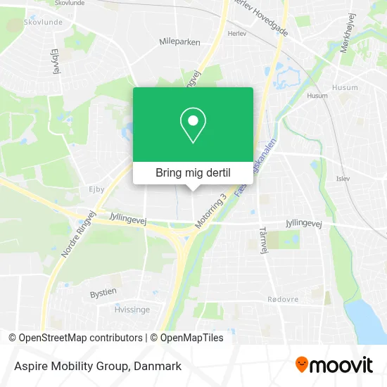 Aspire Mobility Group kort