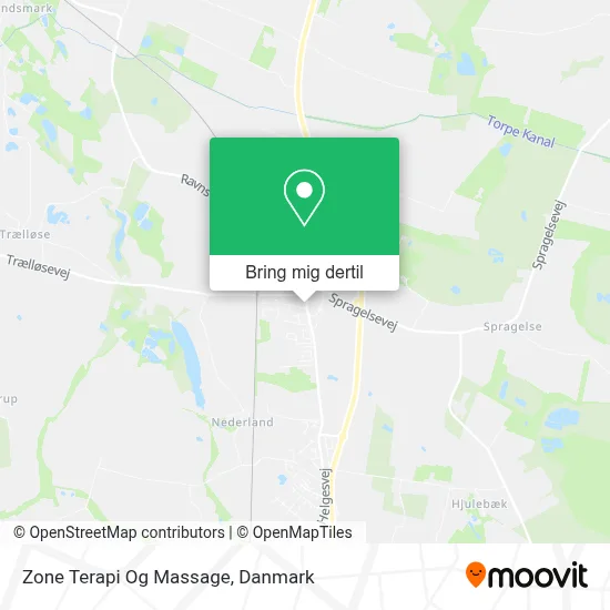 Zone Terapi Og Massage kort