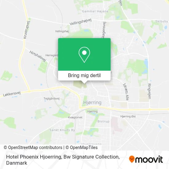 Hotel Phoenix Hjoerring, Bw Signature Collection kort