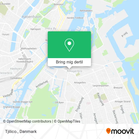 Tjilico. kort