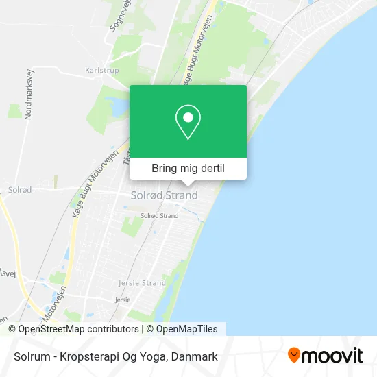 Solrum - Kropsterapi Og Yoga kort