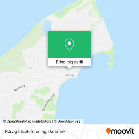 Rørvig Idrætsforening kort