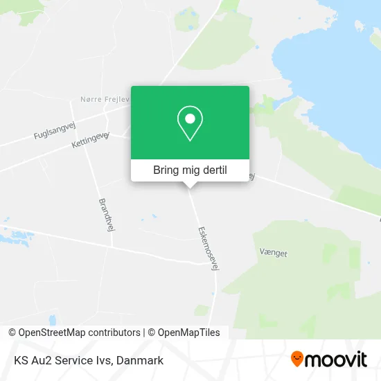 KS Au2 Service Ivs kort