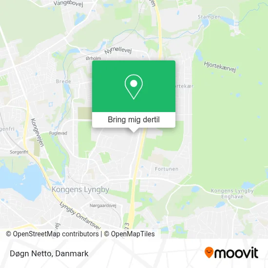 Døgn Netto kort