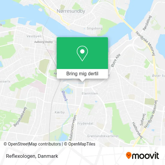 Reflexologen kort