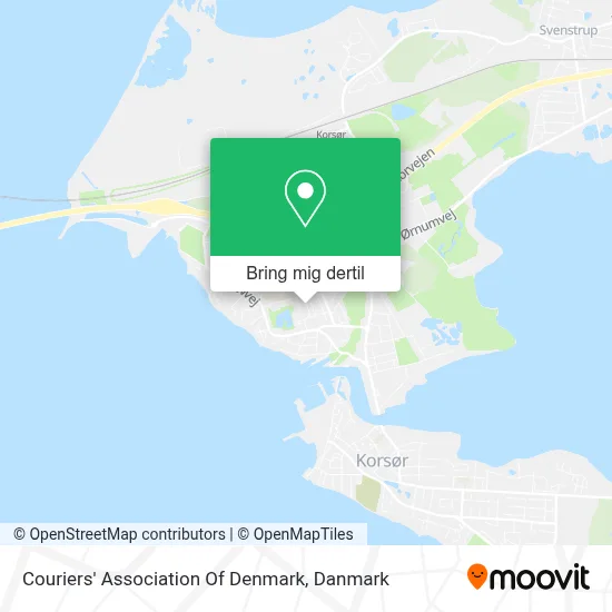 Couriers' Association Of Denmark kort