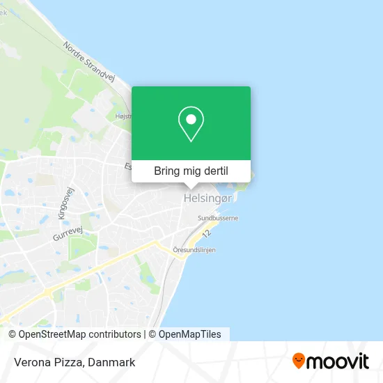 Verona Pizza kort