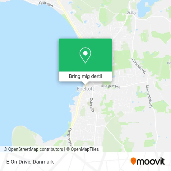 E.On Drive kort