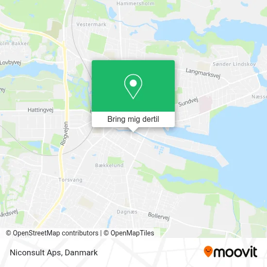 Niconsult Aps kort