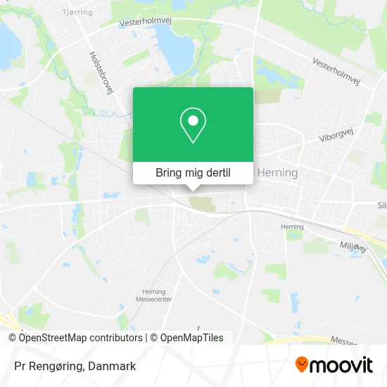 Pr Rengøring kort