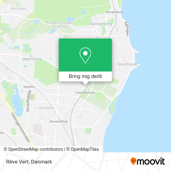 Rêve Vert kort