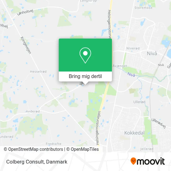 Colberg Consult kort