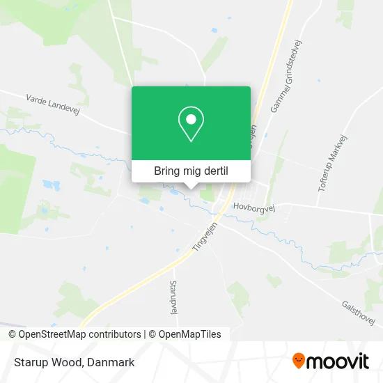 Starup Wood kort