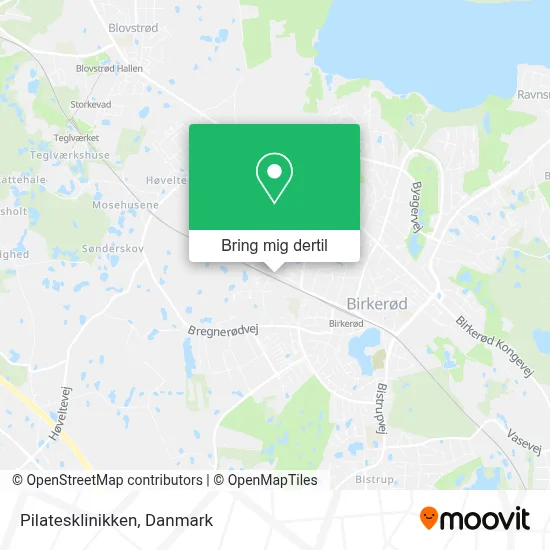 Pilatesklinikken kort