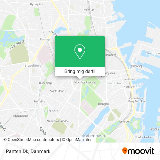 Panten.Dk kort
