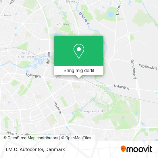 I.M.C. Autocenter kort