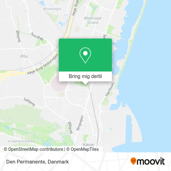 Den Permanente kort