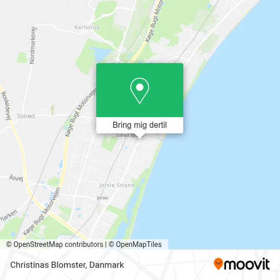 Christinas Blomster kort