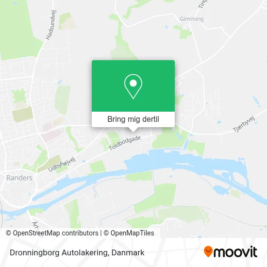 Dronningborg Autolakering kort