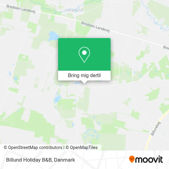 Billund Holiday B&B kort