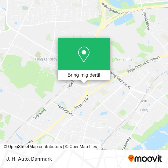 J. H. Auto kort