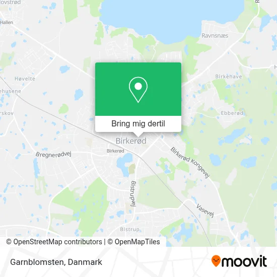 Garnblomsten kort