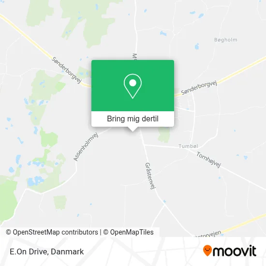 E.On Drive kort