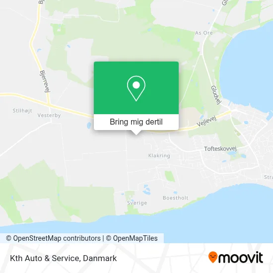 Kth Auto & Service kort