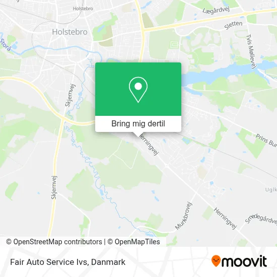 Fair Auto Service Ivs kort