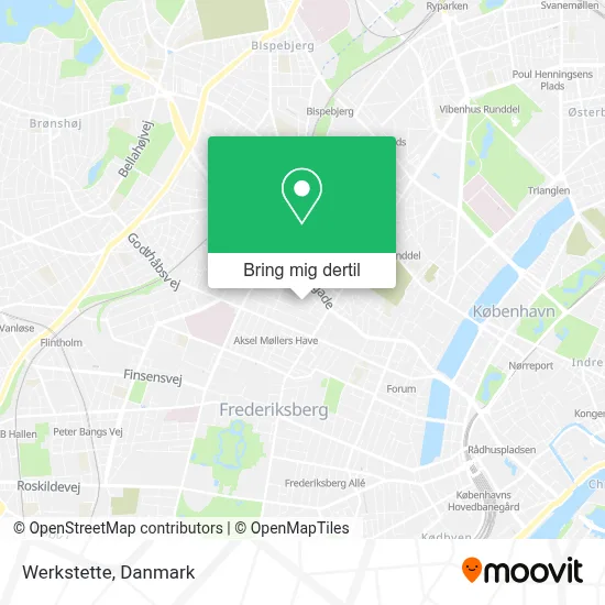 Werkstette kort