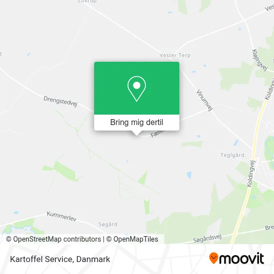 Kartoffel Service kort