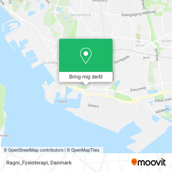 Ragni_Fysioterapi kort