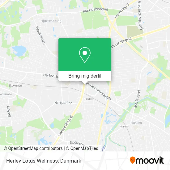 Herlev Lotus Wellness kort