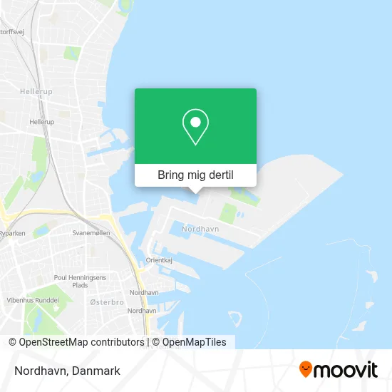 Nordhavn kort