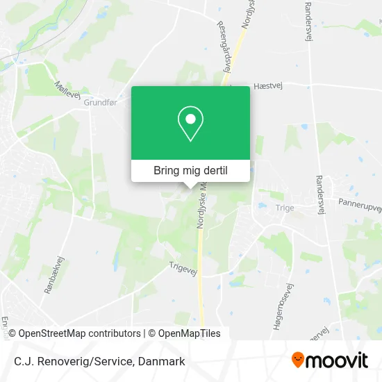 C.J. Renoverig/Service kort
